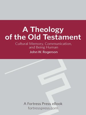 cover image of A Theology of the Old Testament
